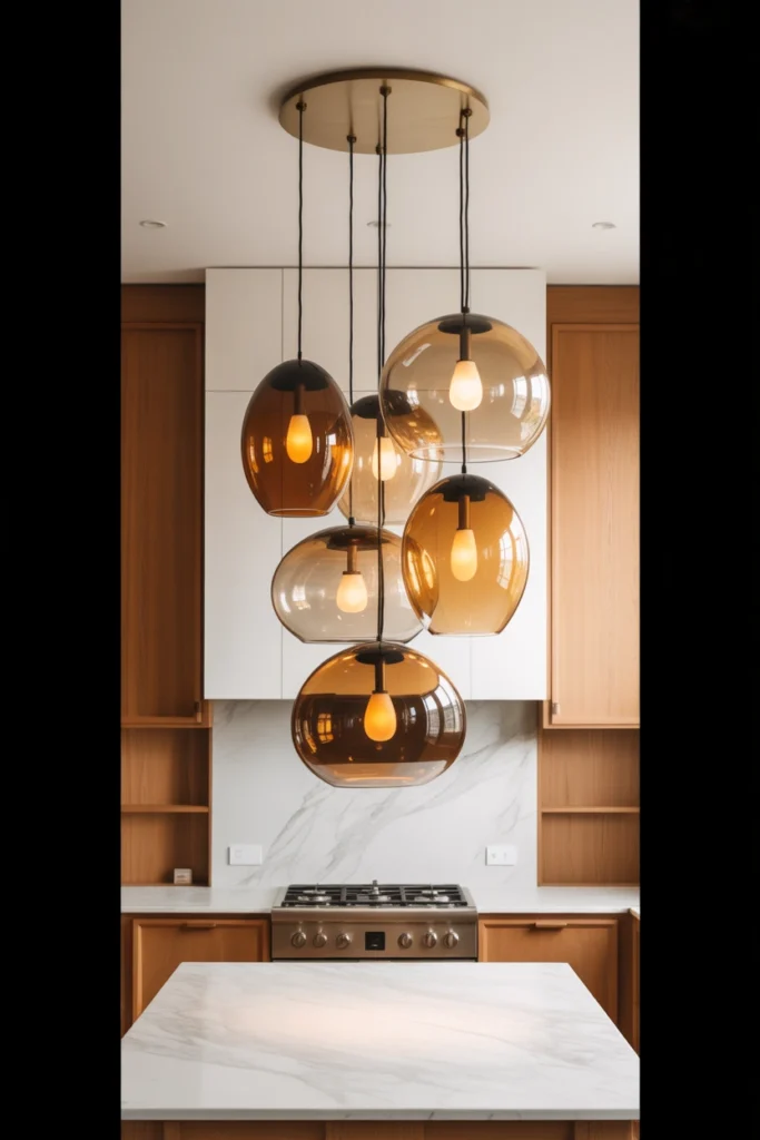 modern kitchen lighting