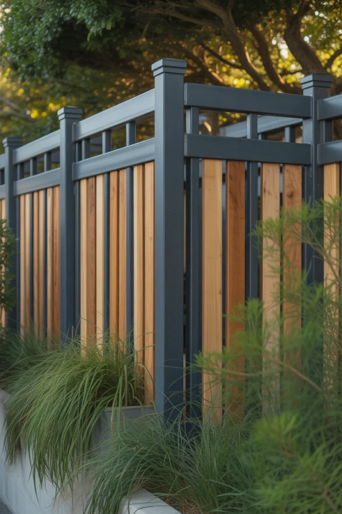 Hidden Privacy Fence Ideas