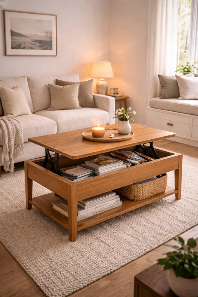 Storage Coffee Table Hero