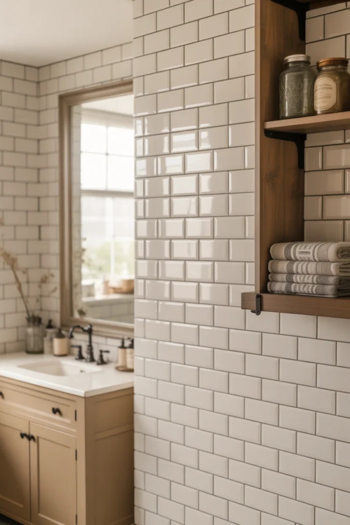 Farmhouse Bathroom Ideas