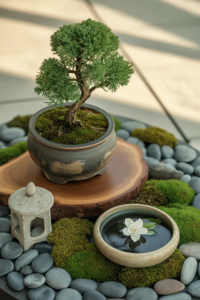 Mini Japanese Garden Ideas