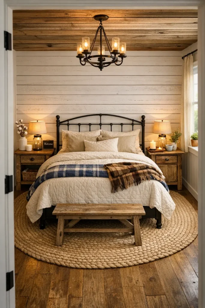 Tan & Black Modern Contrast