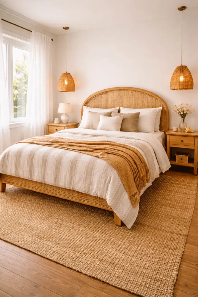 Tan & Rattan Coastal Calm