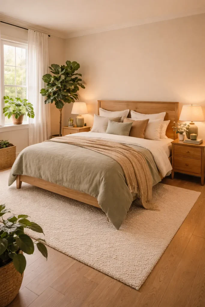 Tan & Sage Green Nature-Inspired