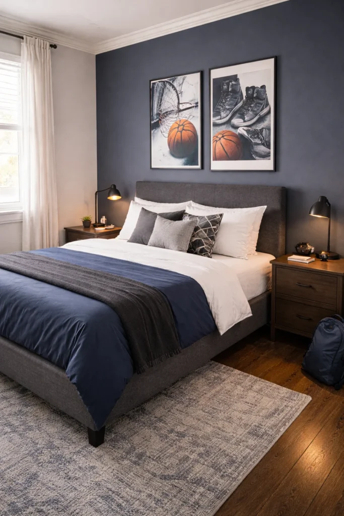 Teenage Boy Guest Bedroom