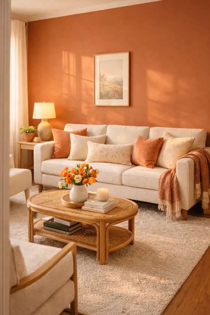 Terracotta & Peach Spring Warmth