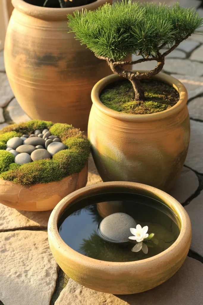Mini Japanese Garden Ideas