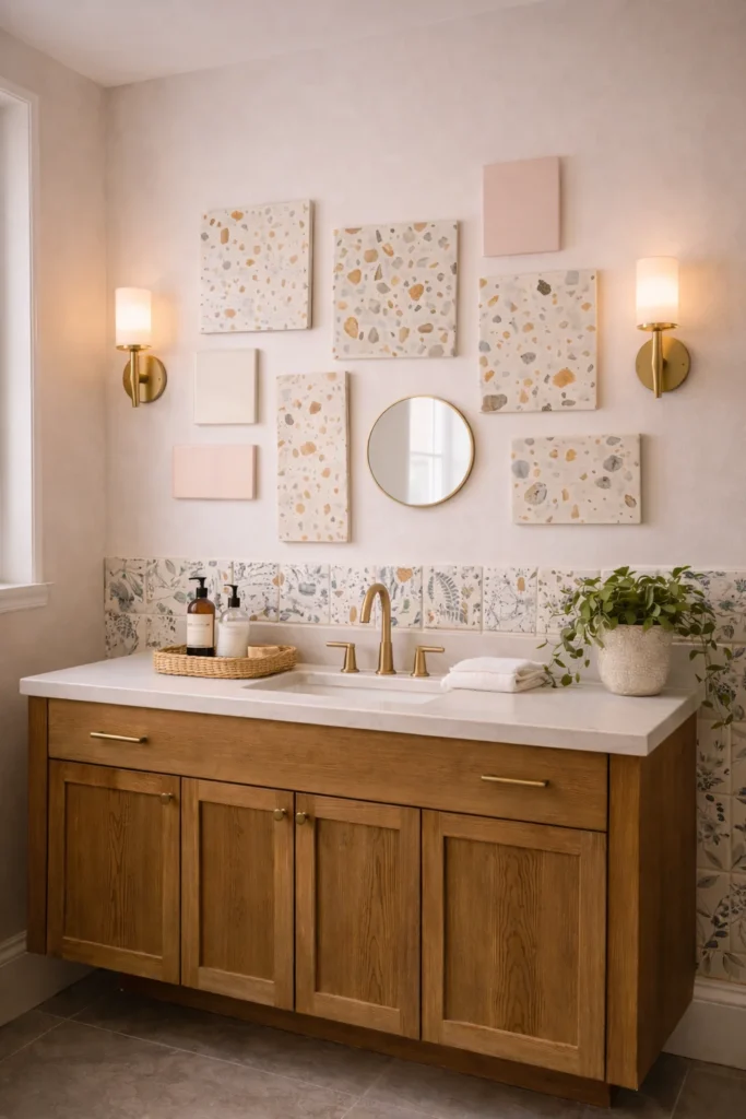 Terrazzo & Ceramic Wall Art