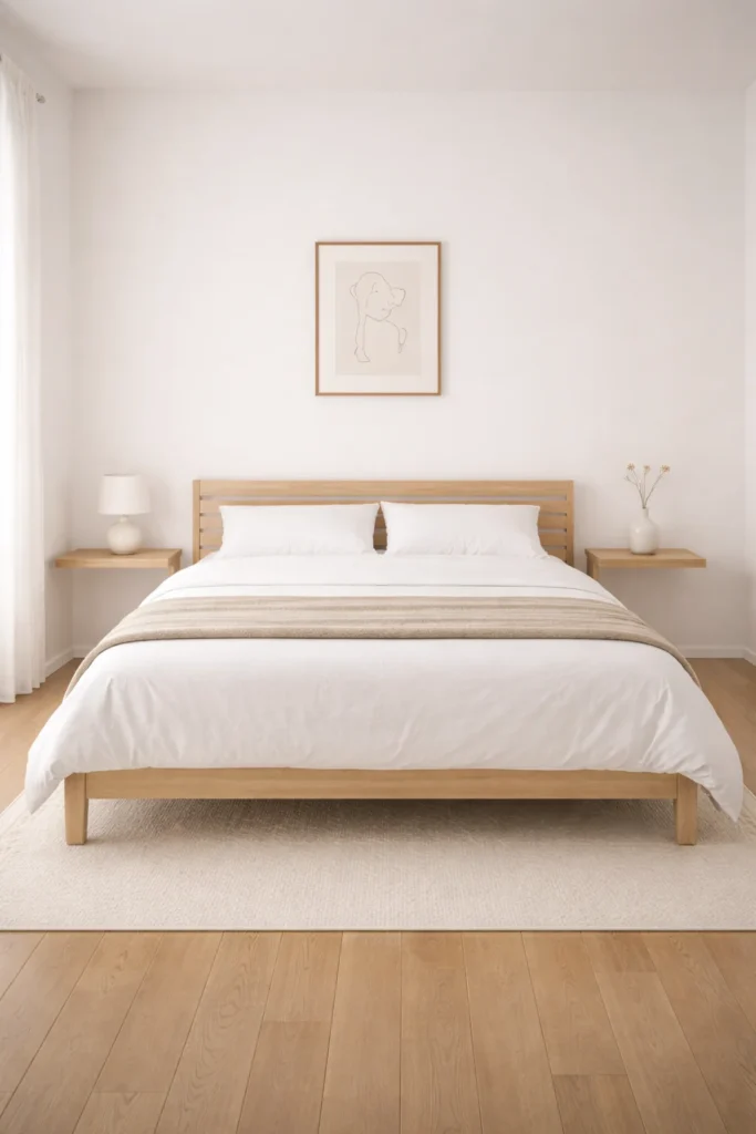 The Minimalist Guest Sanctuary