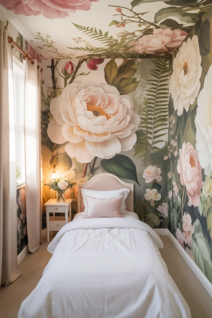 small bedroom for girls