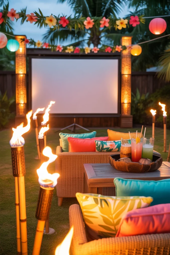 Magical Backyard Movie Night Ideas