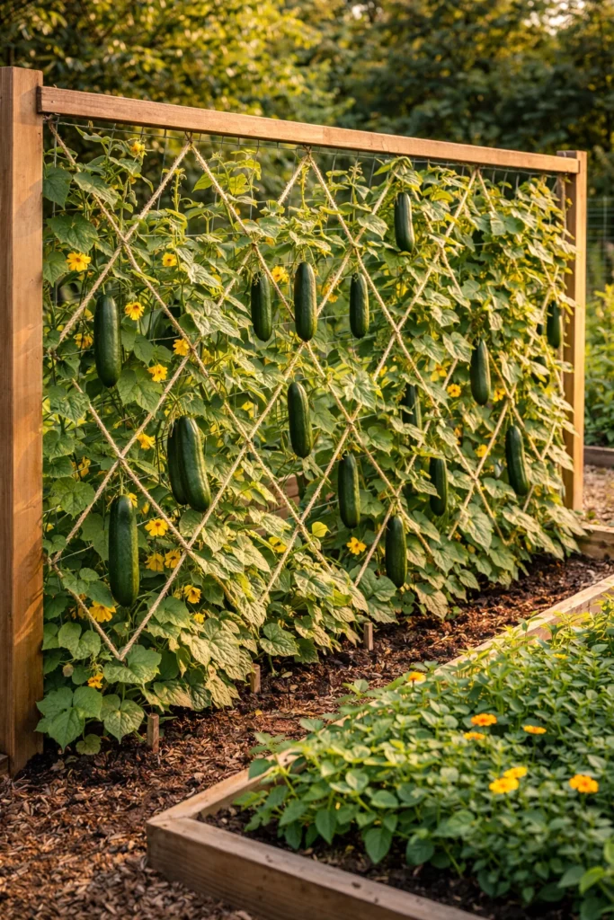 Twine Zigzag Trellis System