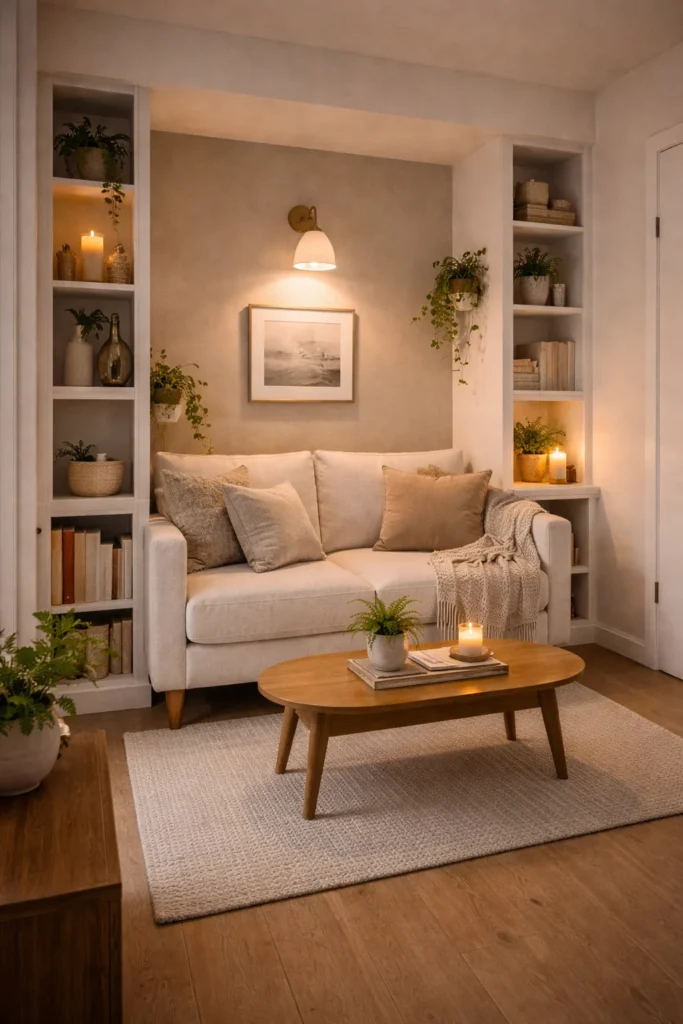 Two Seater Sofa Cozy Nook