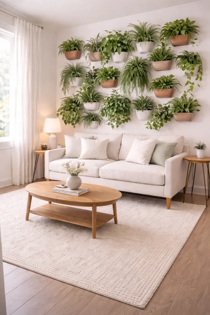 Vertical Garden Wall Feature