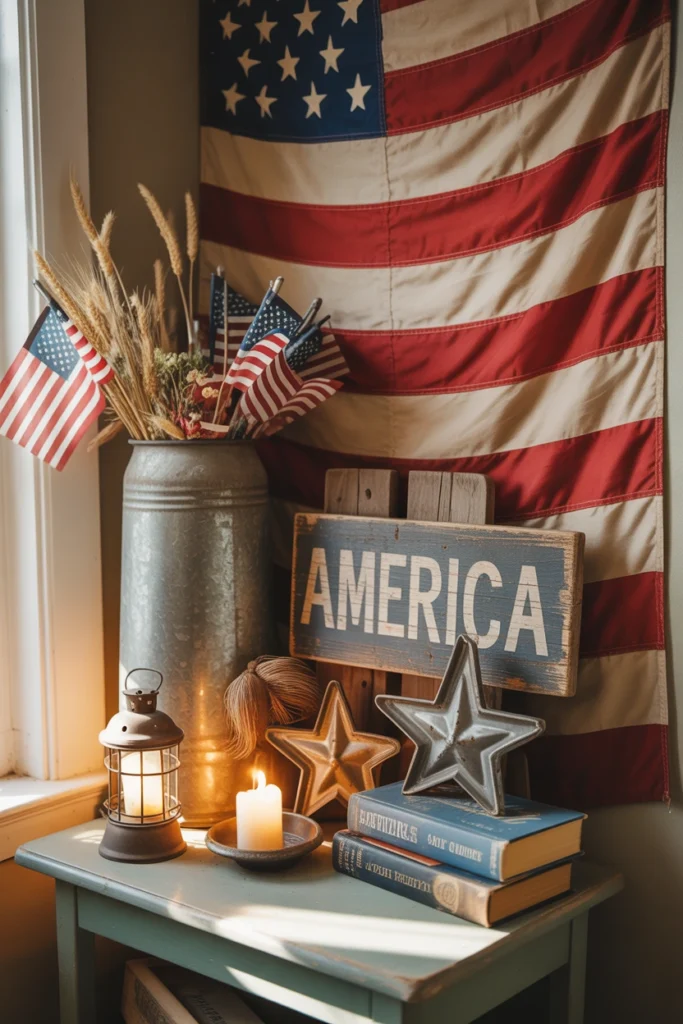 4th of july living room decorations