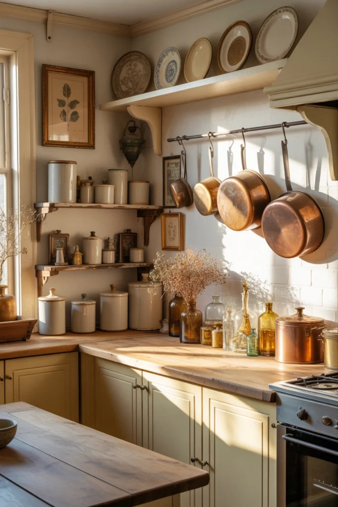 boho kitchen decor