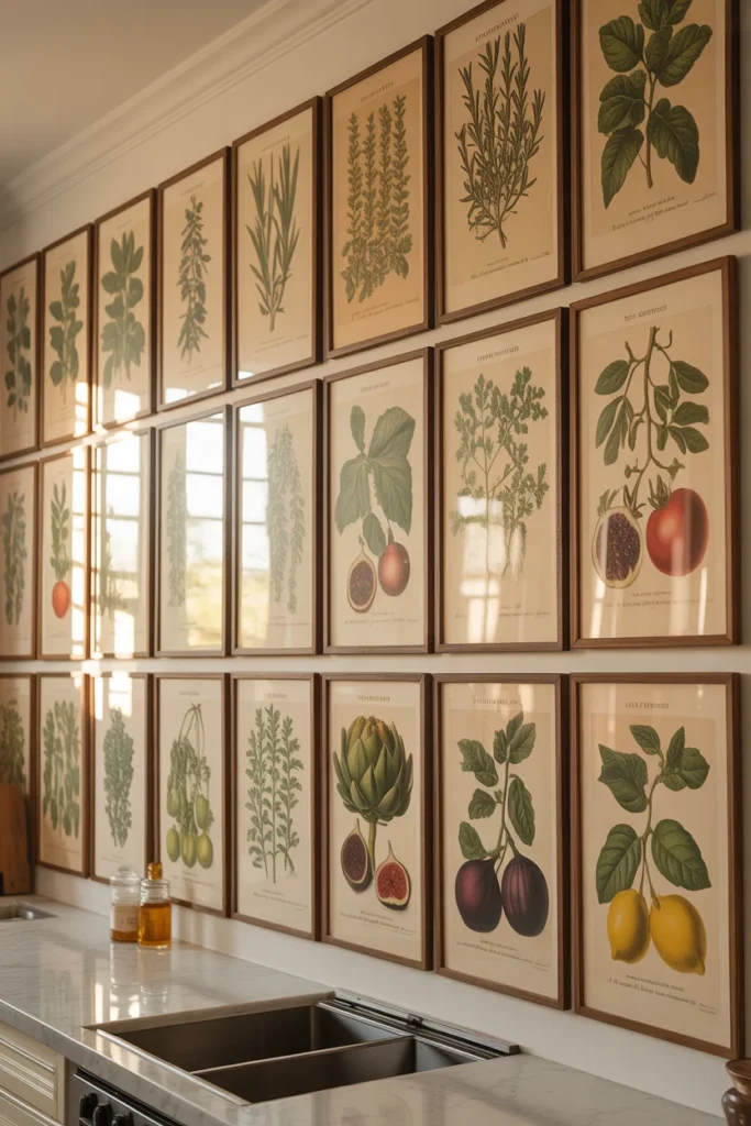 Kitchen Wall Decor