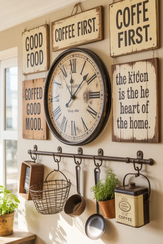 Kitchen Wall Decor