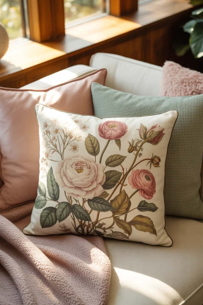 cute throw pillows