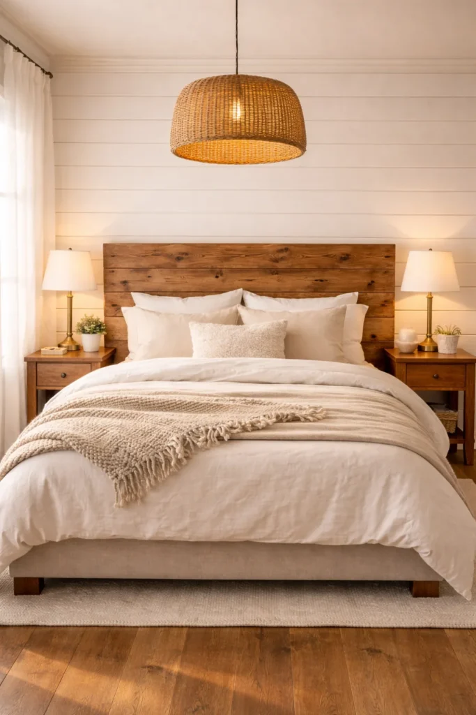 Farmhouse Bedroom Decor
