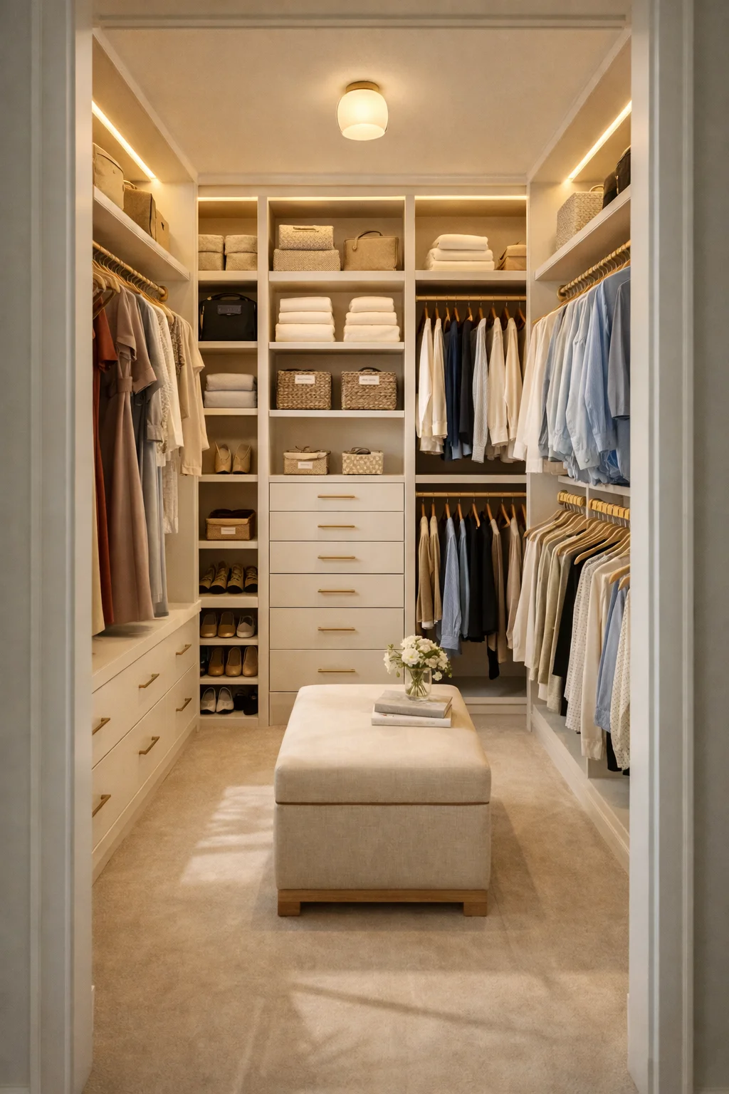 Bathroom Closet Ideas