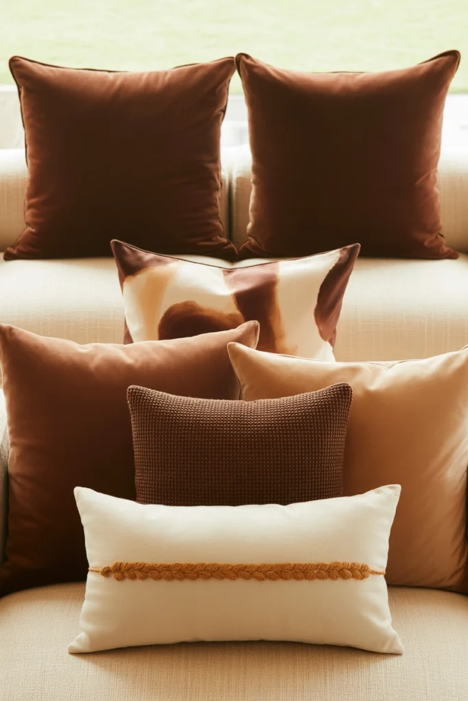 Throw Pillow Combination Ideas