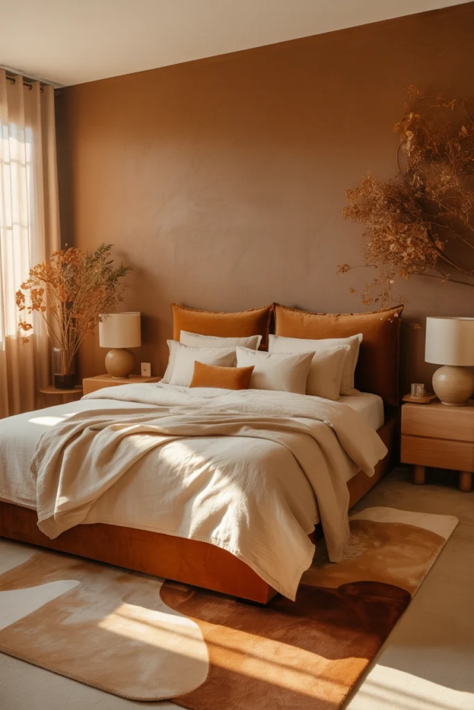 dreamy earthy bedroom ideas