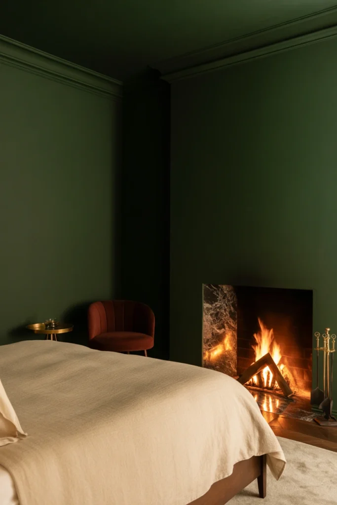 dark earthy bedroom ideas
