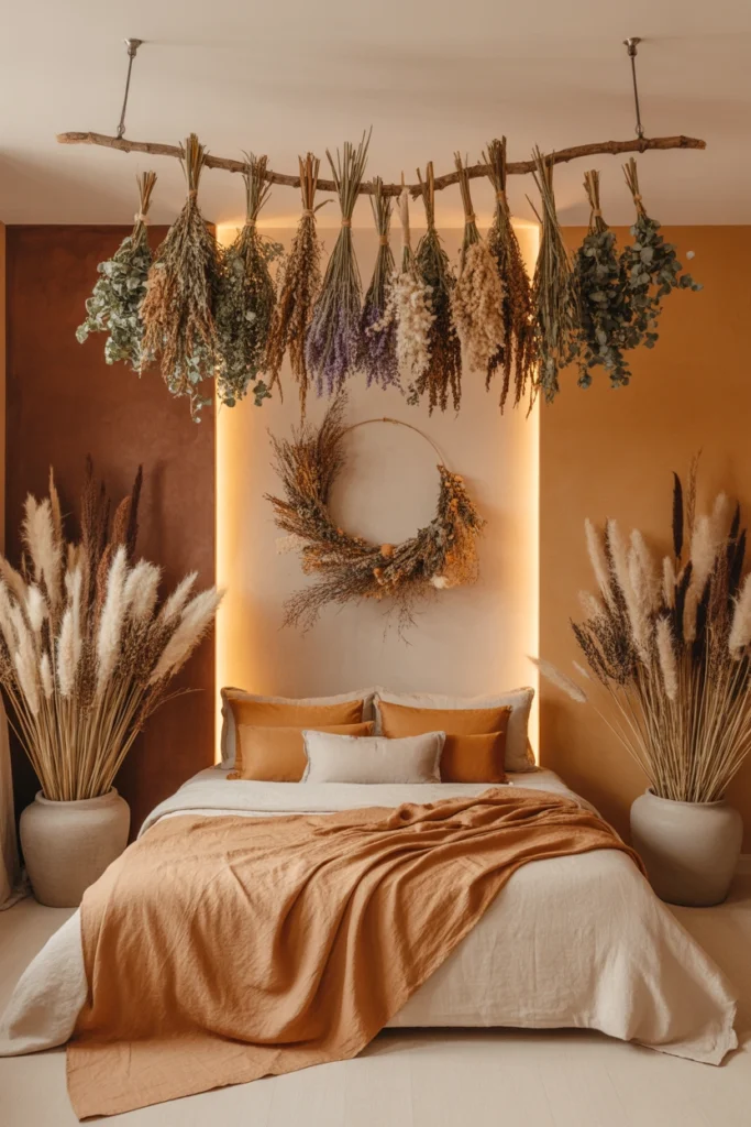 dreamy earthy bedroom ideas