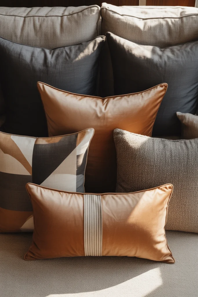 Throw Pillow Combination Ideas