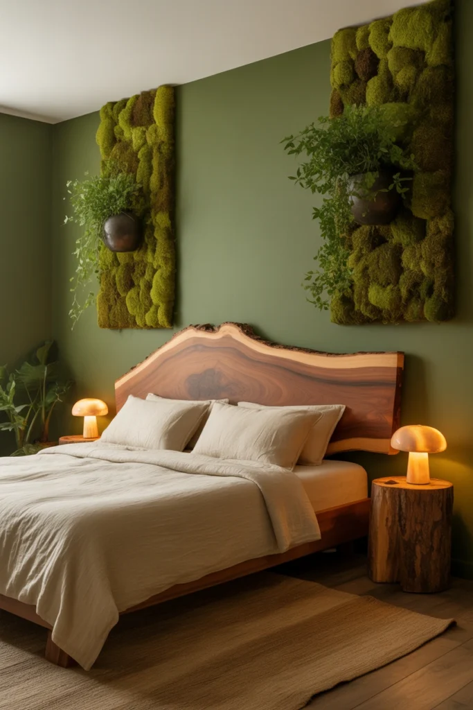 dreamy earthy bedroom ideas