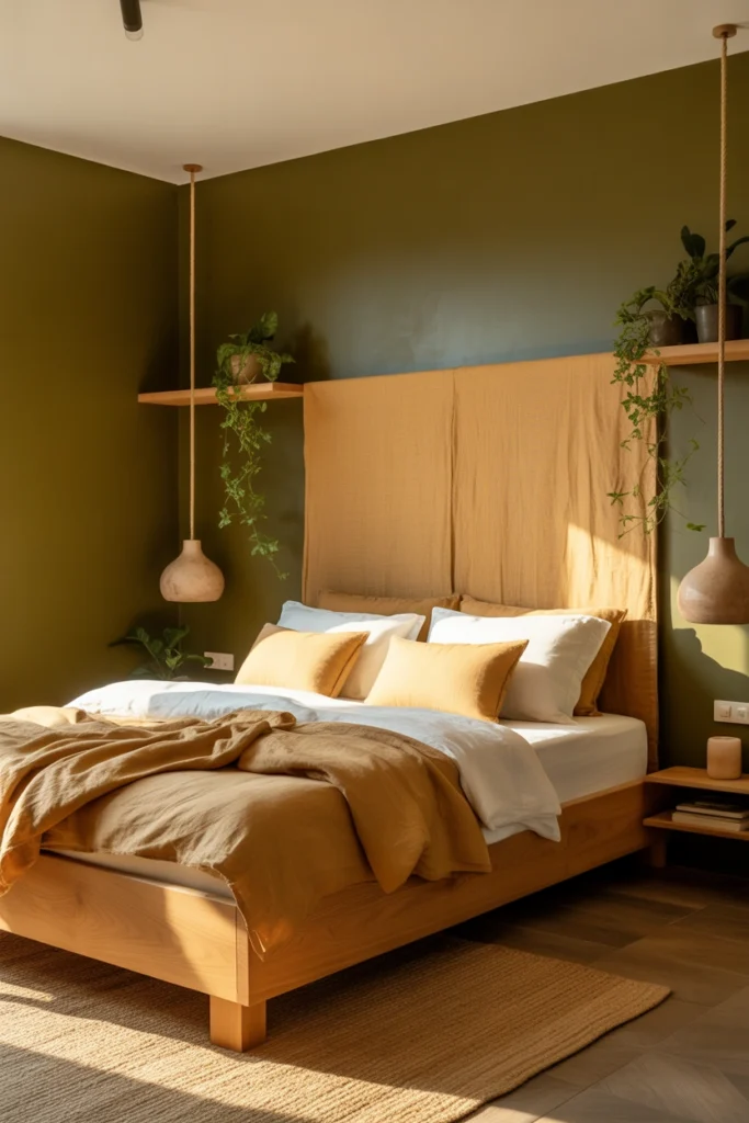 dreamy earthy bedroom ideas
