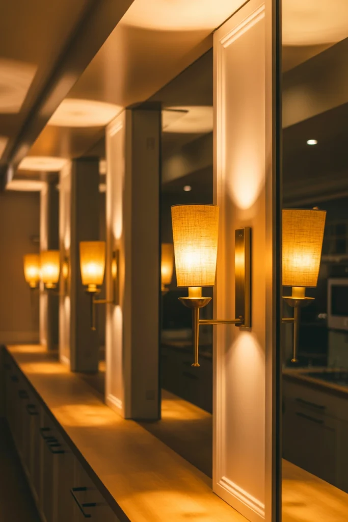modern kitchen lighting