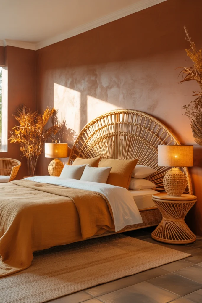 dreamy earthy bedroom ideas