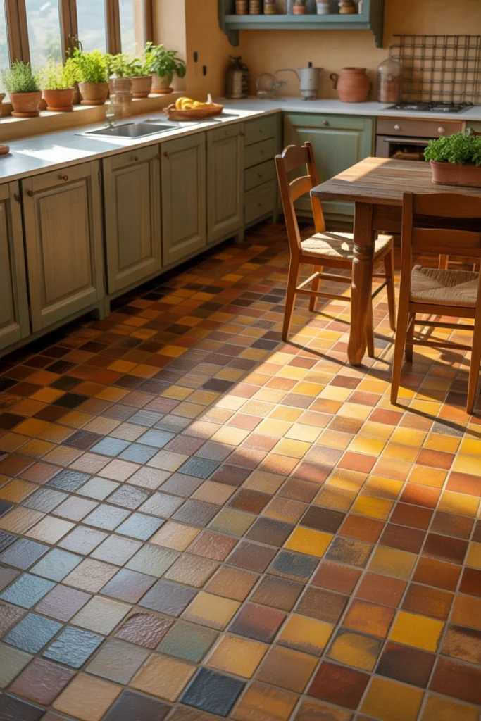 Kitchen Floor Tile Ideas