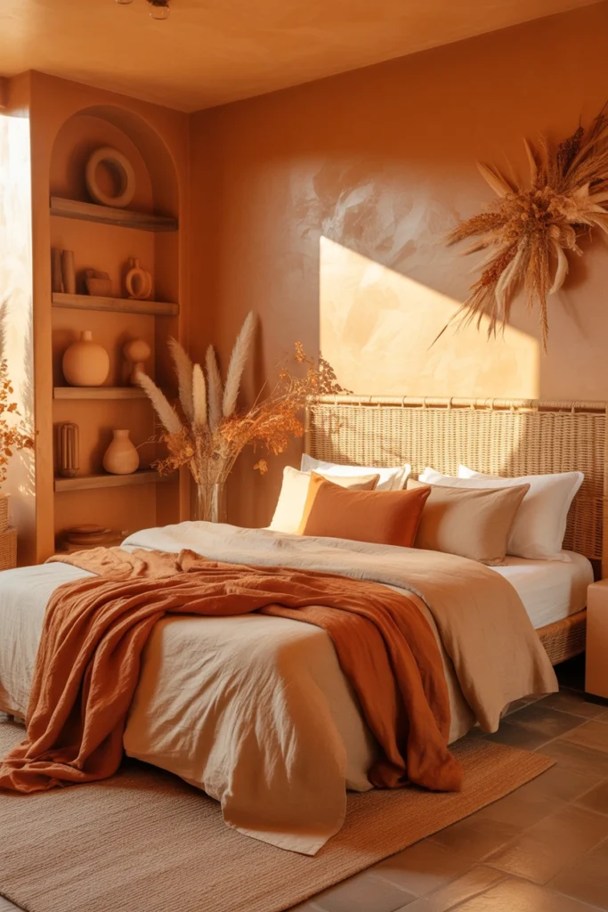 dark earthy bedroom ideas