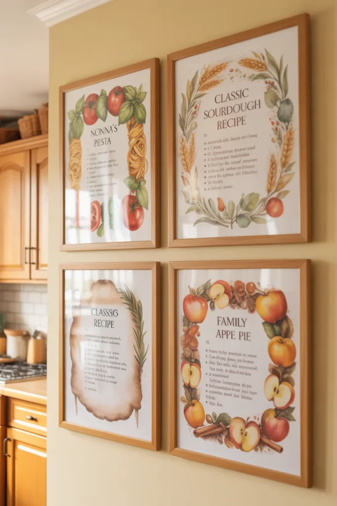 Kitchen Wall Decor