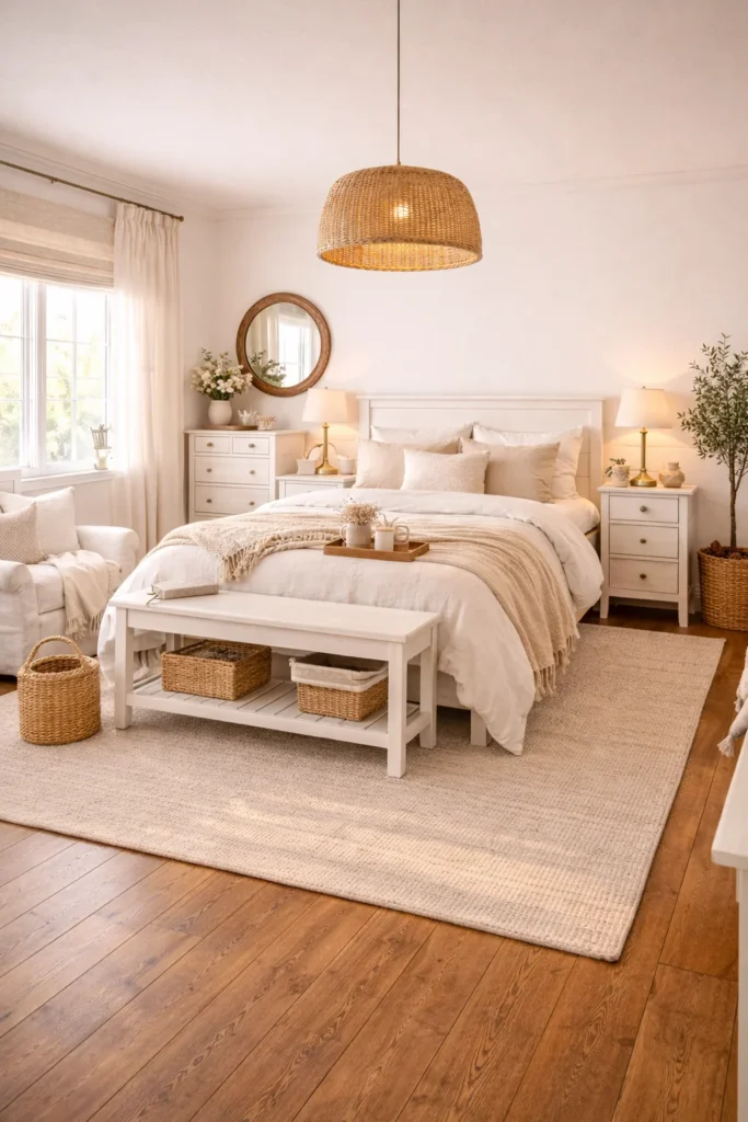 Farmhouse Bedroom Decor