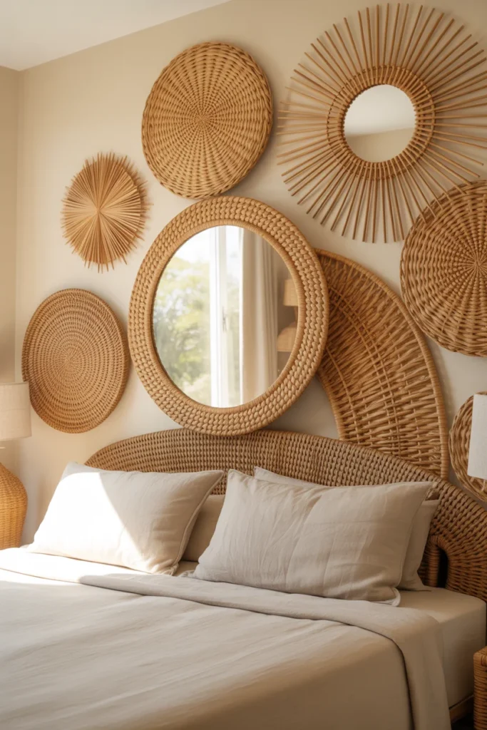 Above Bed Decor Ideas