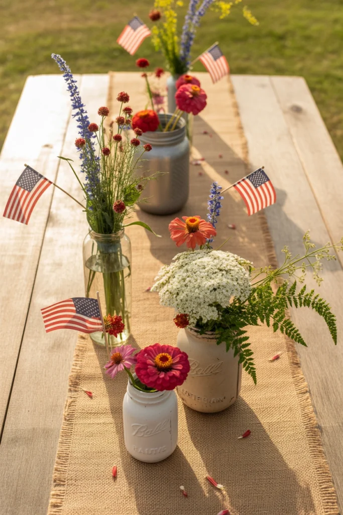 4th of july table decor