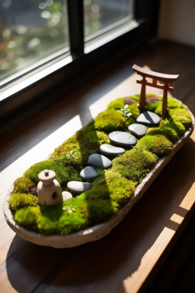 Mini Japanese Garden Ideas