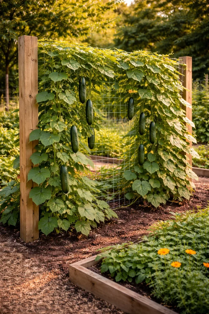 Wire Mesh Panel Trellis