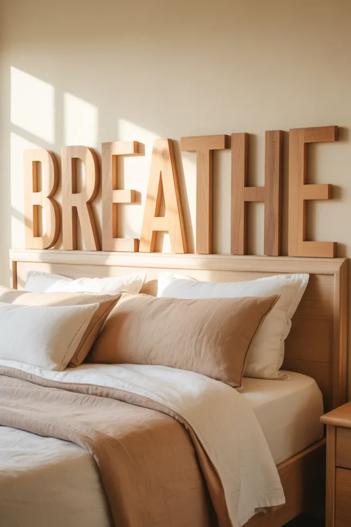 Above Bed Decor Ideas
