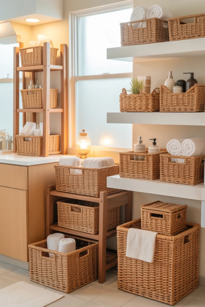 Bathroom Storage Ideas