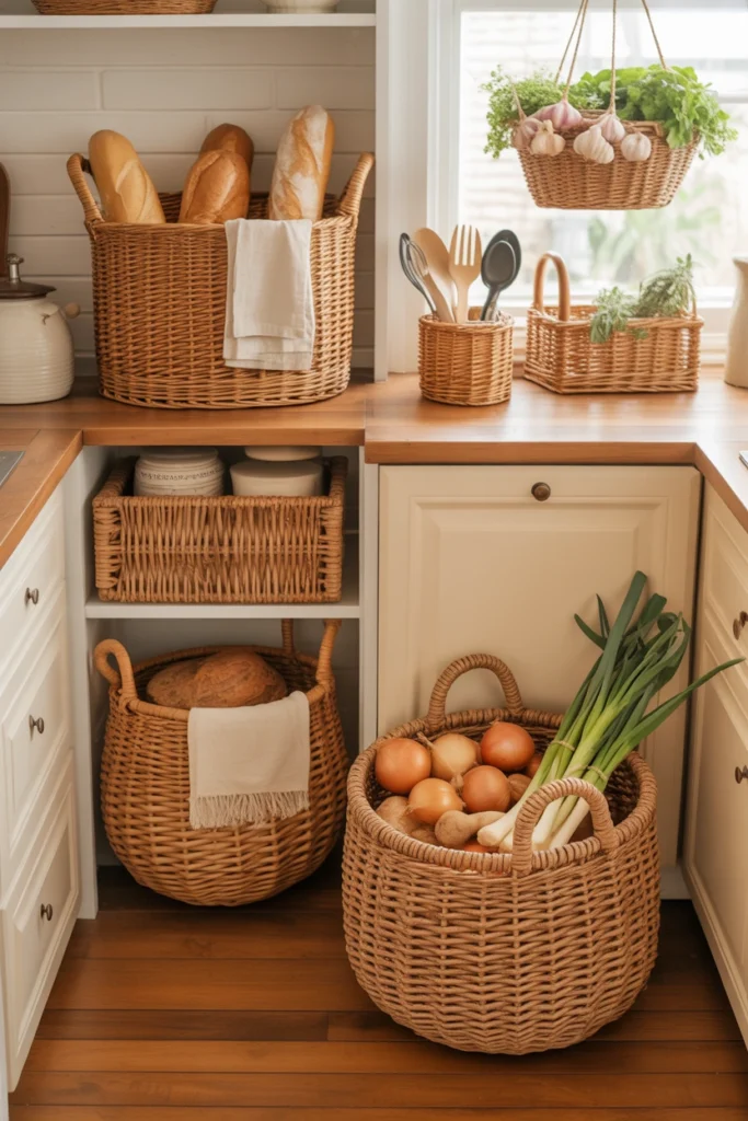 boho kitchen decor