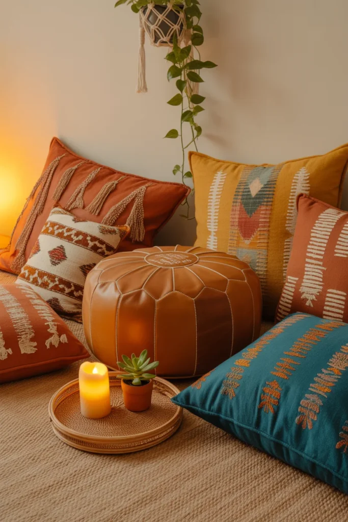 Boho Living Room Decor