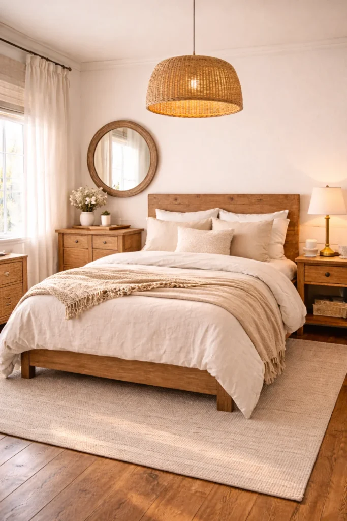 Farmhouse Bedroom Decor