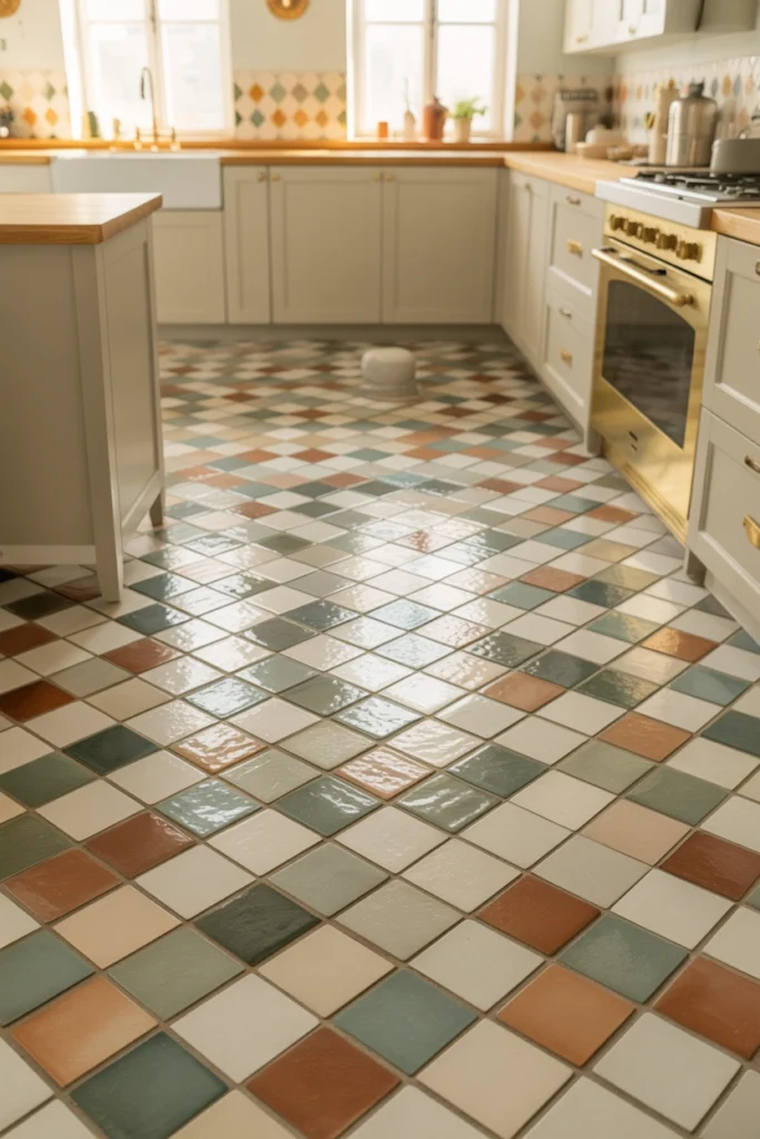 Kitchen Floor Tile Ideas
