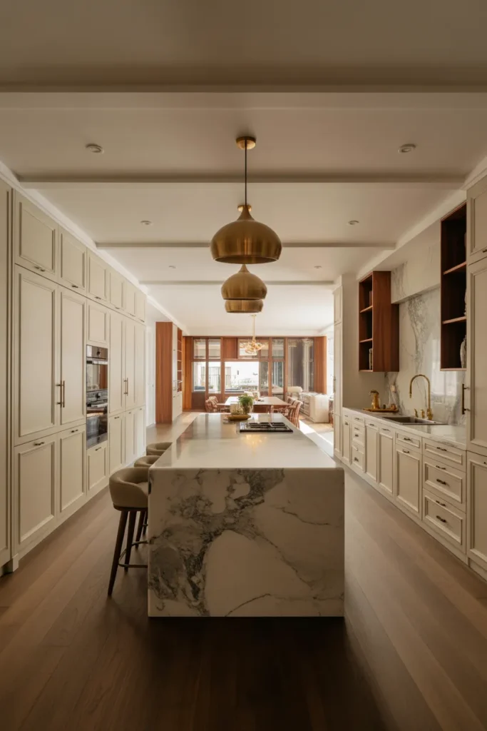 0002_Open Kitchen and Living Room Combo