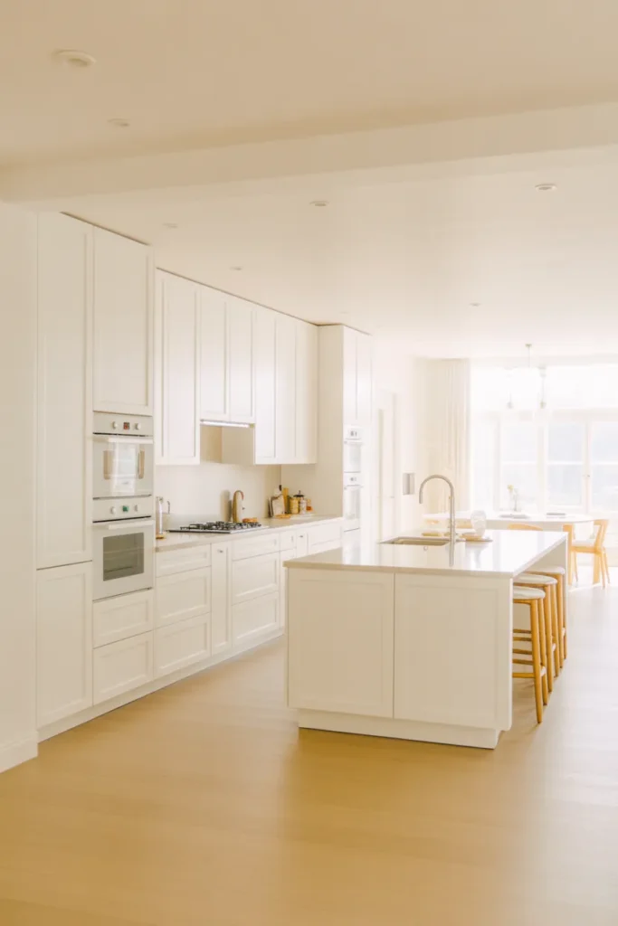 0003_Small Open Kitchen Layout